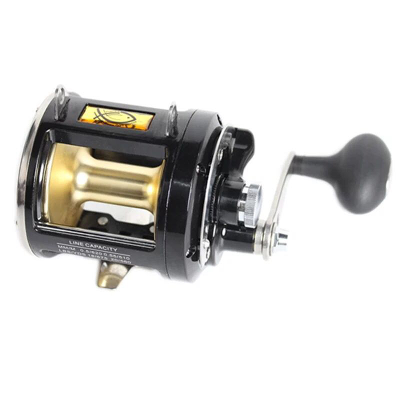 Carrete de pesca de agua salad - Trolling Reel reseña y precio