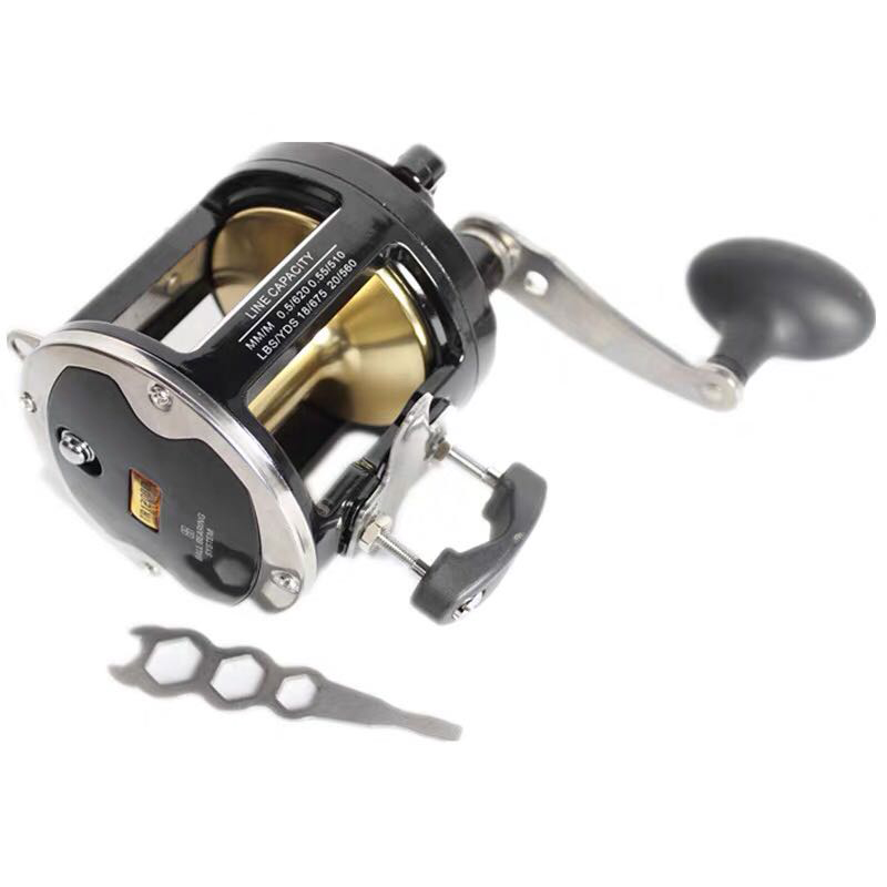 Carrete de pesca de agua salad - Trolling Reel reseña y precio