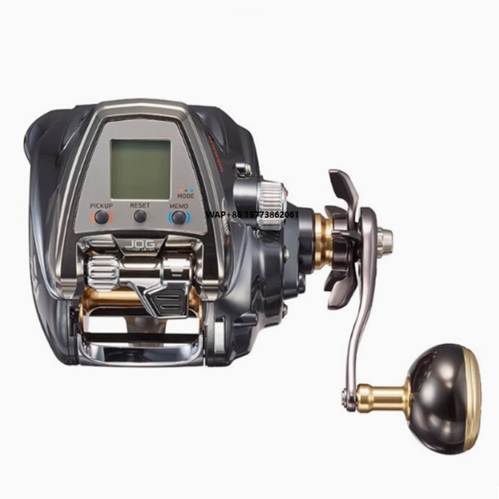 Carrete Eléctrico Daiwa Seabor - Daiwa Reel Bg reseña y precio