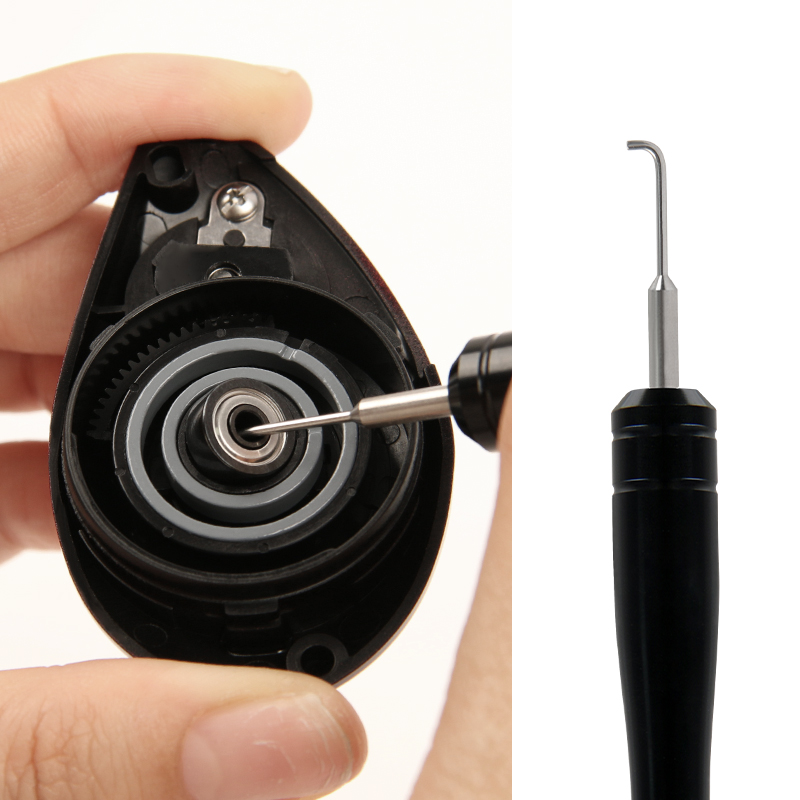 LETOYO-varilla de prueba de co - Fly Reel reseña y precio