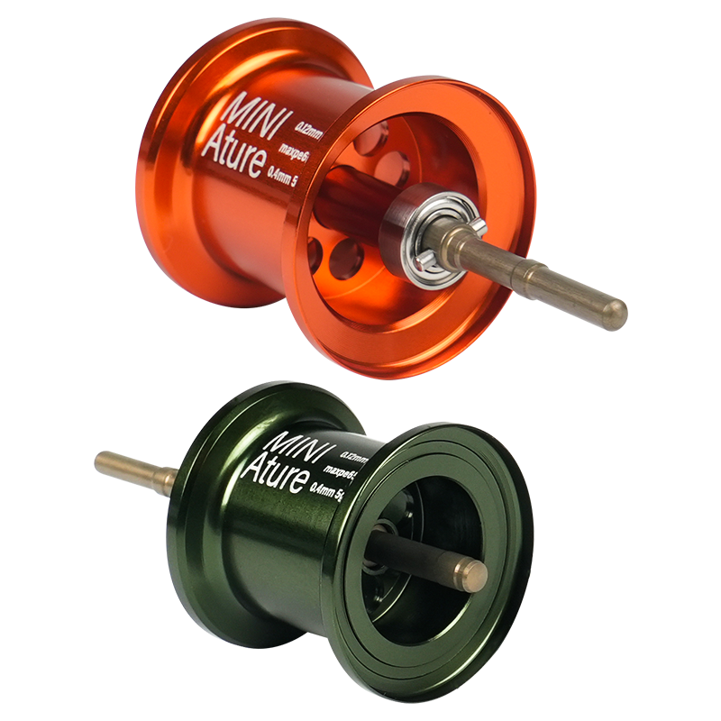 Carrete de pesca Cadence Elf G - Reel Spare Spool reseña y precio