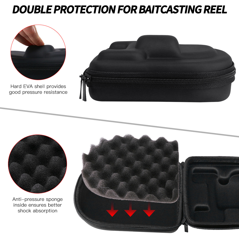 Funda protectora de carrete de - Spincast Reel reseña y precio
