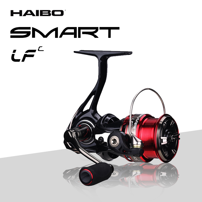 Haibo-carrete giratorio inteli - Abu Garcia Reel Max reseña y precio