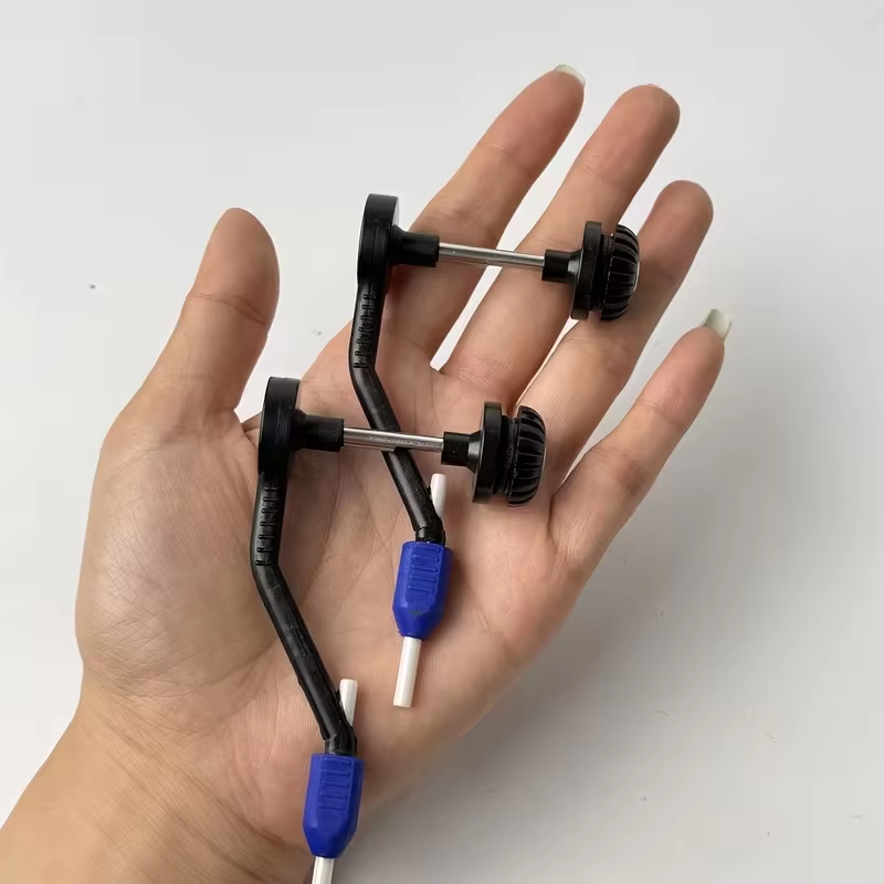 2 unidades Soporte para bobina - Baitcasting Reel reseña y precio