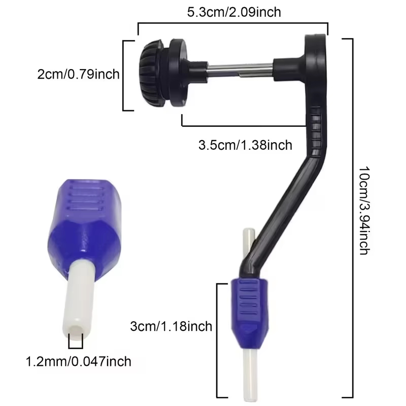 2 unidades Soporte para bobina - Baitcasting Reel reseña y precio