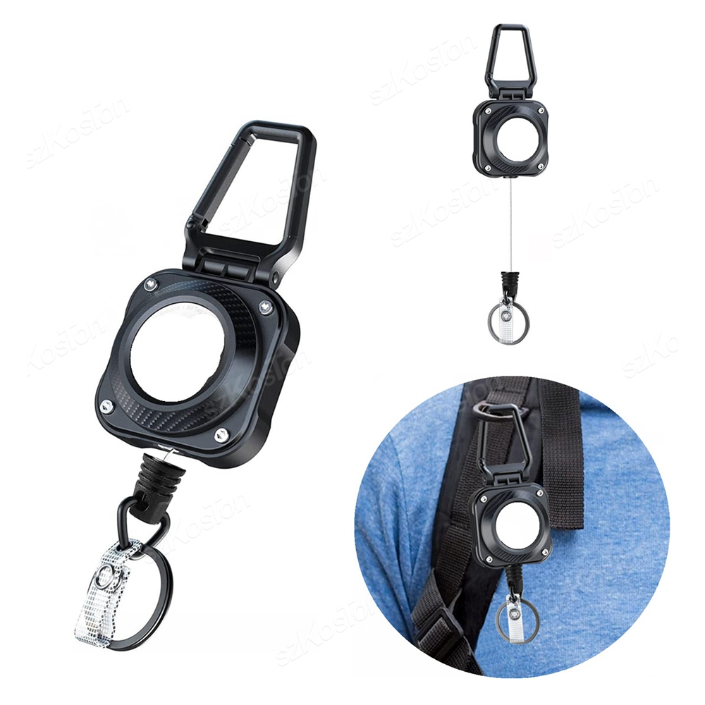 Llavero retráctil para Apple A - Reel Cover reseña y precio