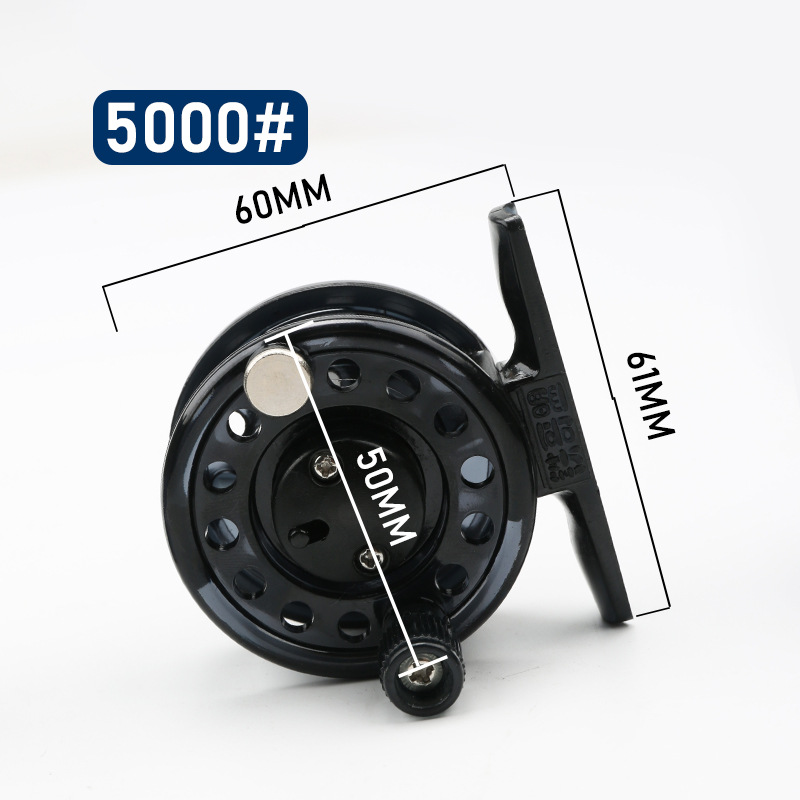 Carrete de Pesca Ligero y Port - Fly Reel reseña y precio