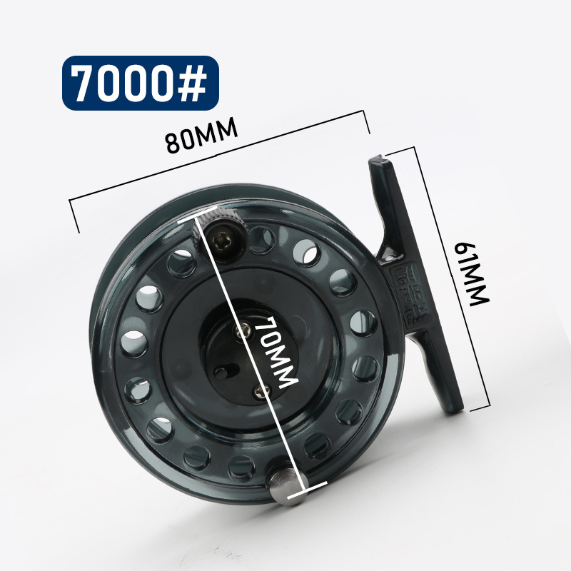 Carrete de Pesca Ligero y Port - Fly Reel reseña y precio