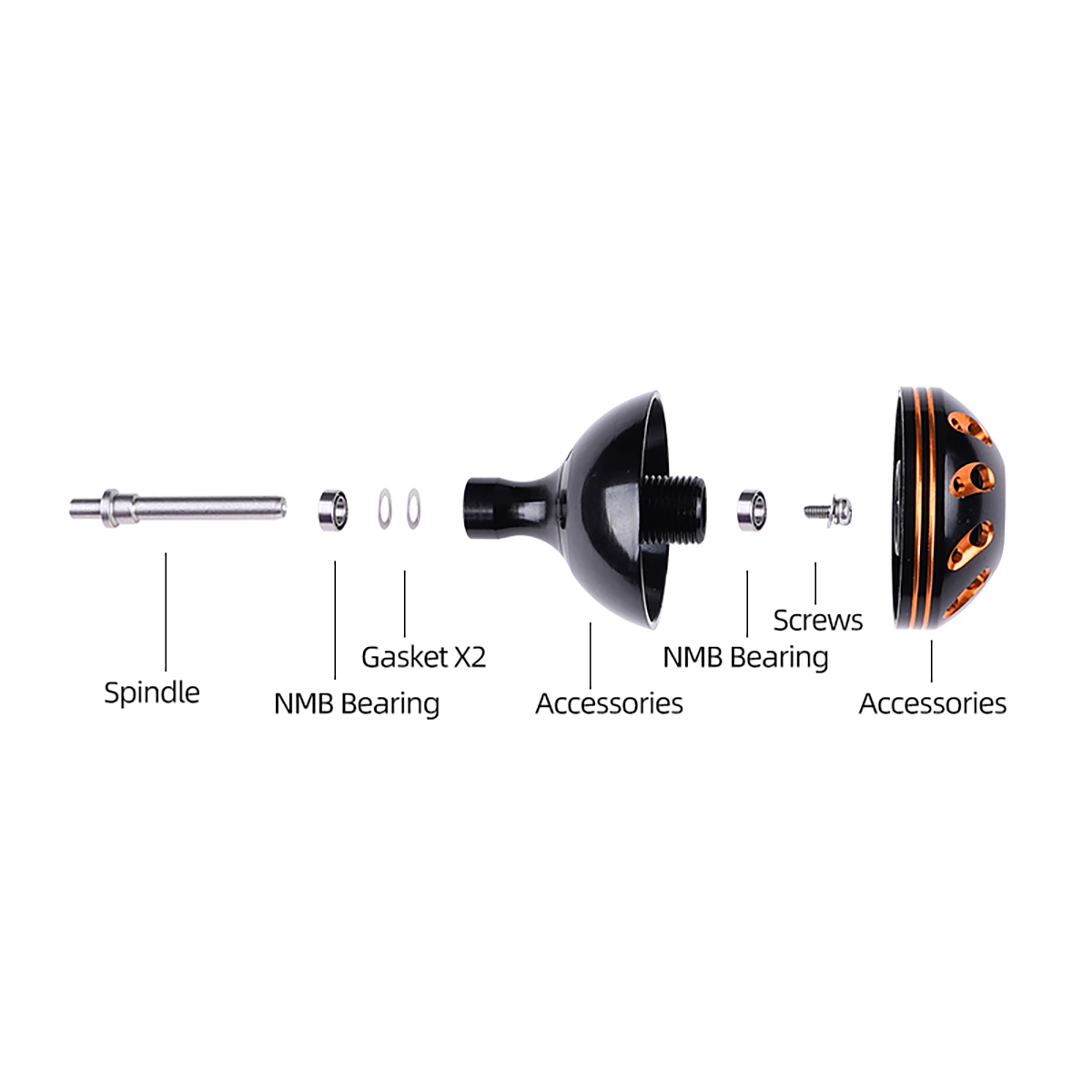 ROLLFISH 1PC Manivela para Car - Fly Reel reseña y precio