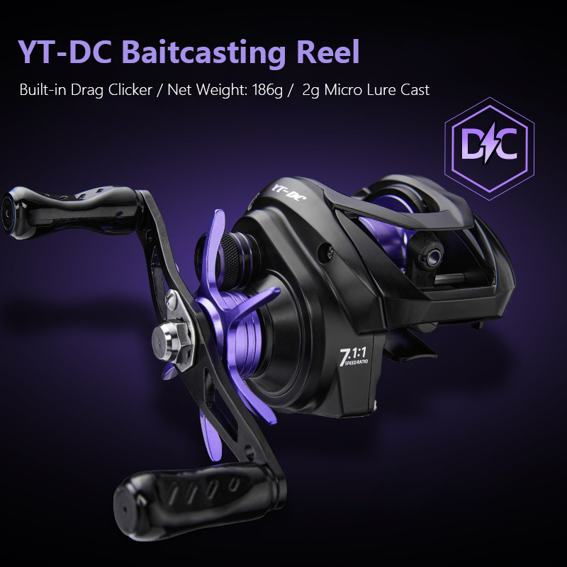 Carrete de Pesca YT-DC Smart D - Spincast Reel reseña y precio