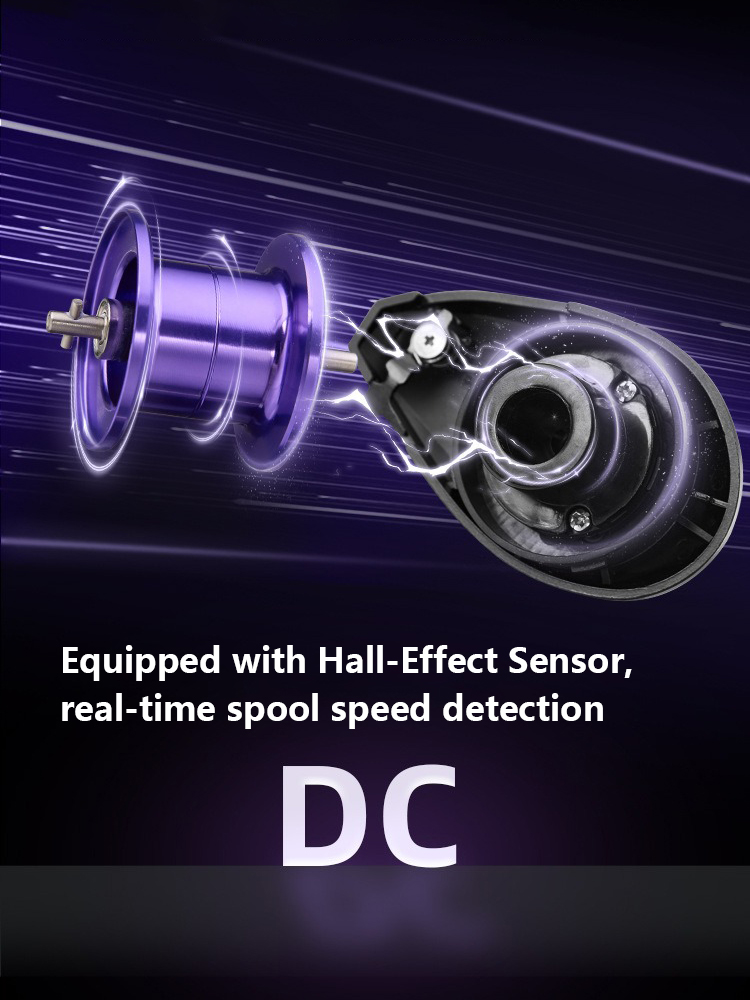 Carrete de Pesca YT-DC Smart D - Spincast Reel reseña y precio
