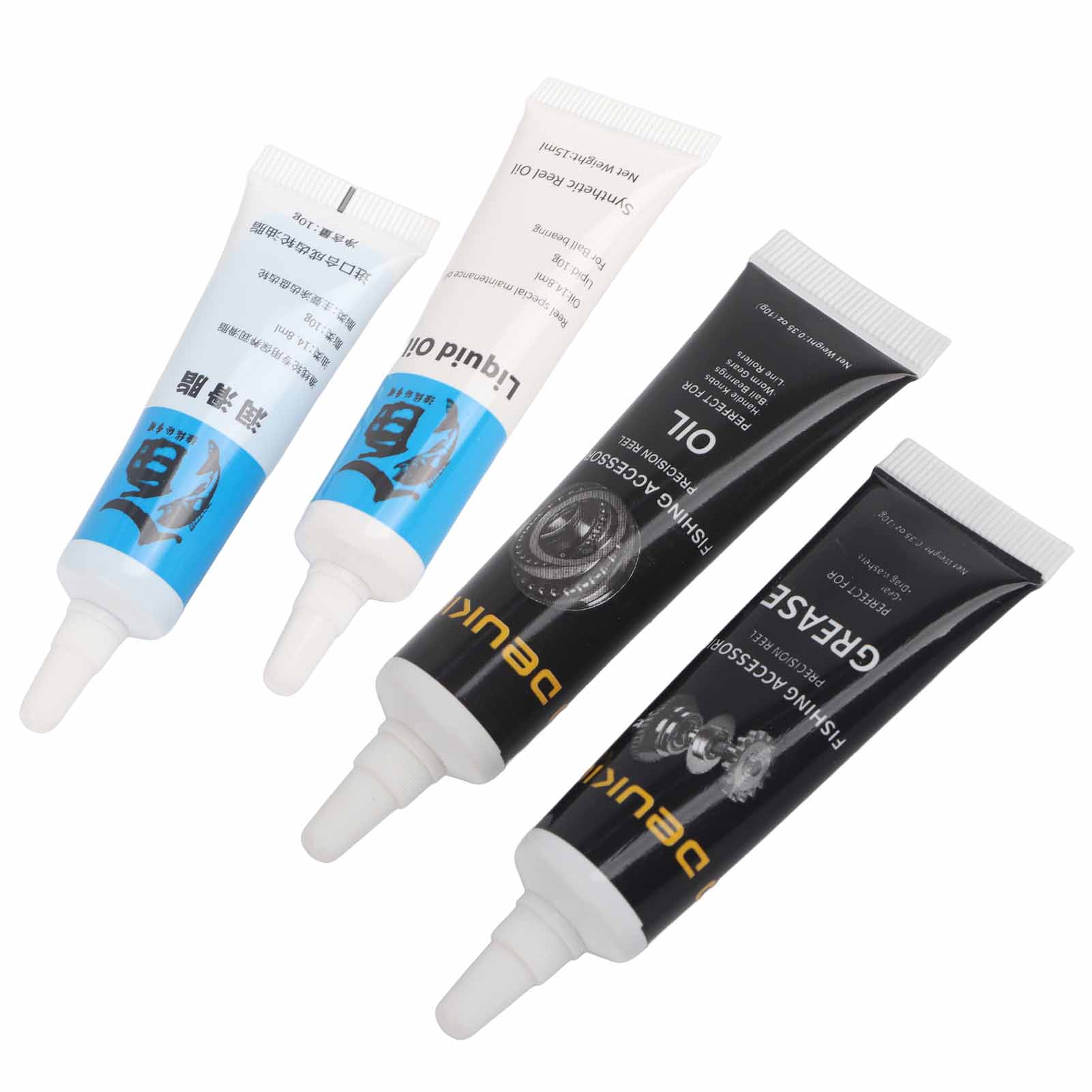 Nuevo 2 uds carrete de pesca a - Reel Lubricant reseña y precio