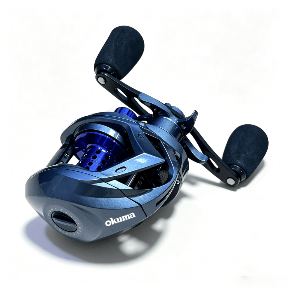 Nuevo Carrete de Pesca Okuma L - Spincast Reel reseña y precio