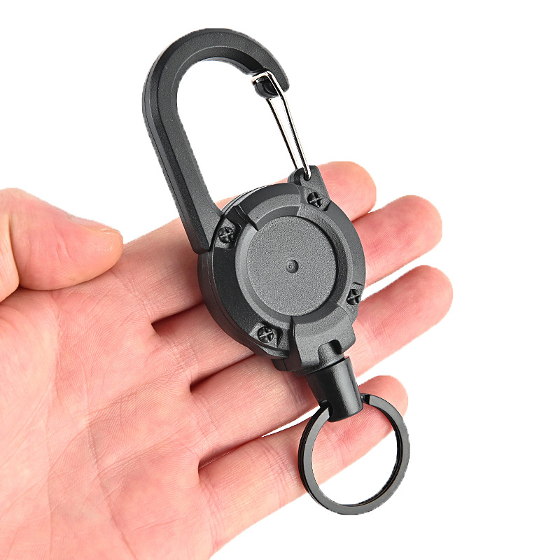 Llaveros retráctiles de alta r - Conventional Reel reseña y precio