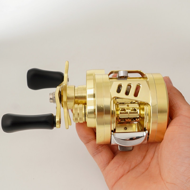 Carrete de Pesca GL30, Metálic - Trolling Reel reseña y precio