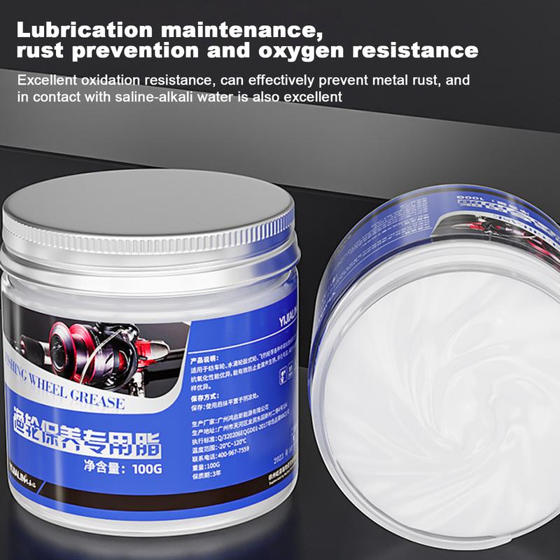 100g carrete de pesca grasa ru - Reel Lubricant reseña y precio