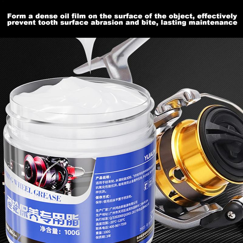 100g carrete de pesca grasa ru - Reel Lubricant reseña y precio