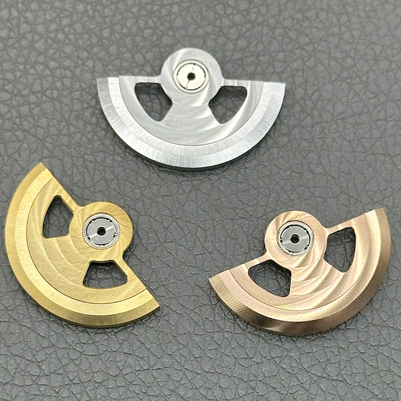 Rotores de movimiento de reloj - Reel Case reseña y precio