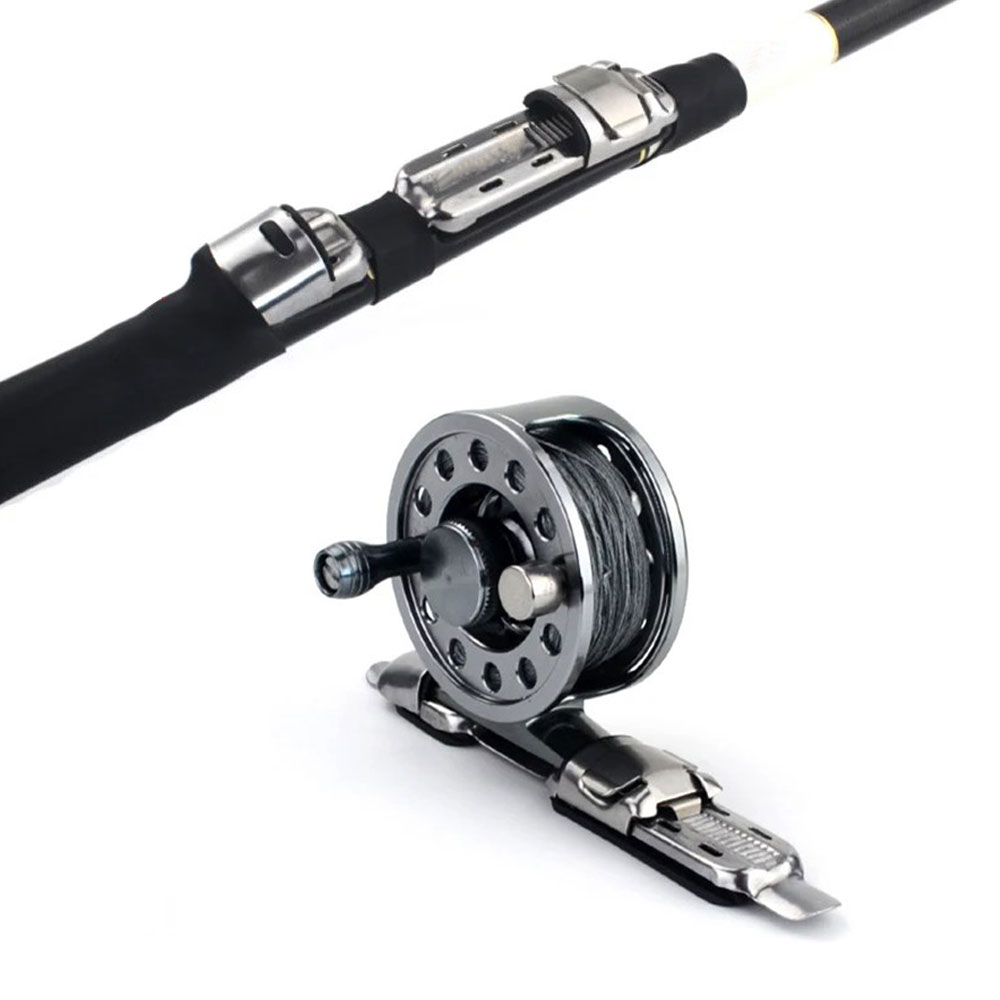 Asiento de acero inoxidable pa - Fly Reel reseña y precio