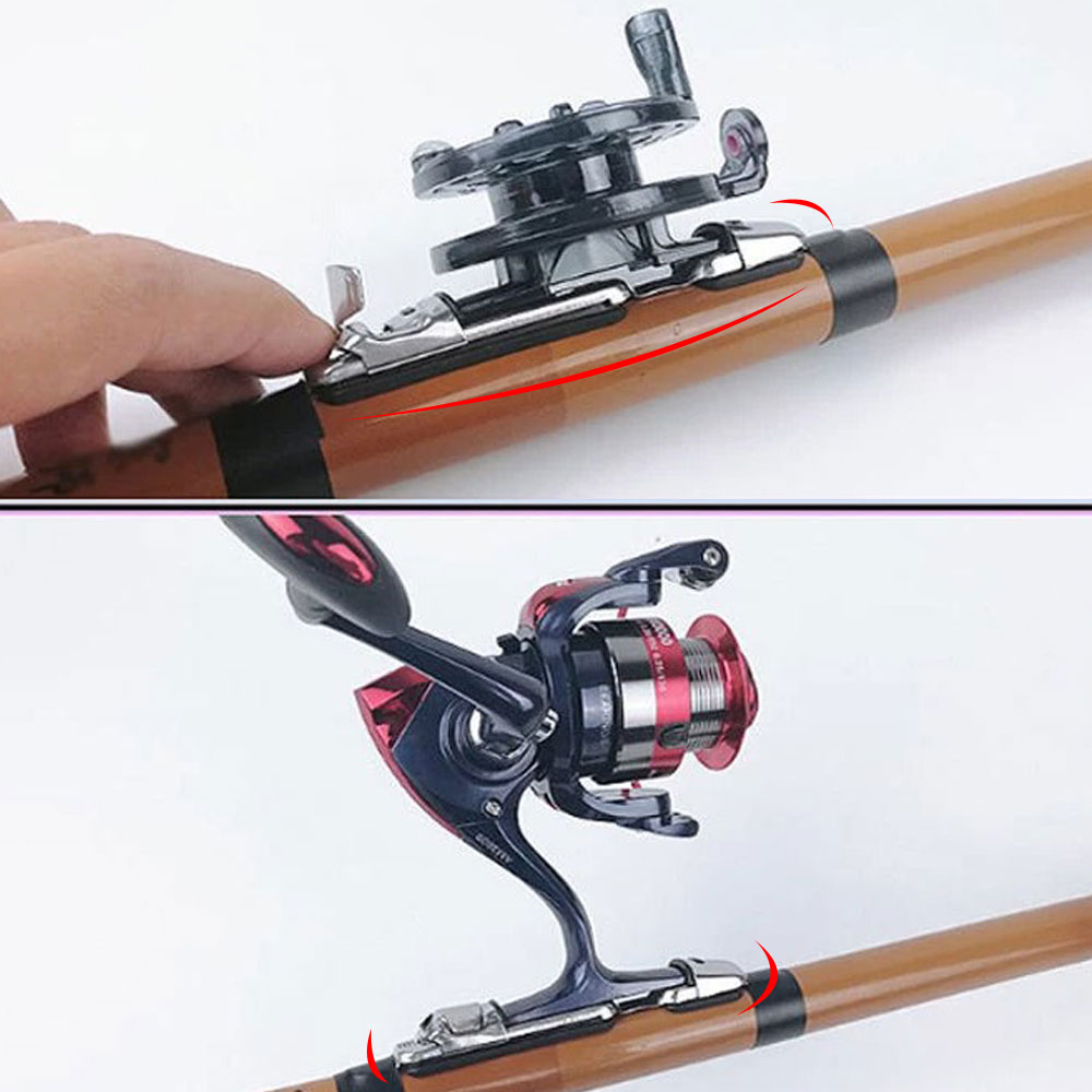 Asiento de acero inoxidable pa - Fly Reel reseña y precio