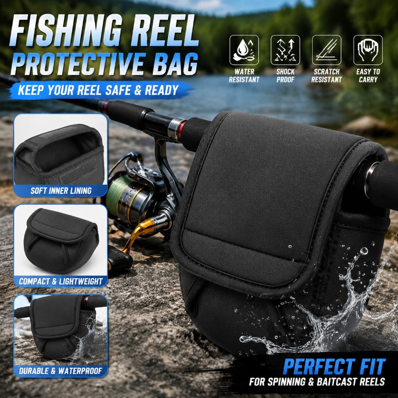 Funda Protectora para Carrete  - Fly Reel reseña y precio