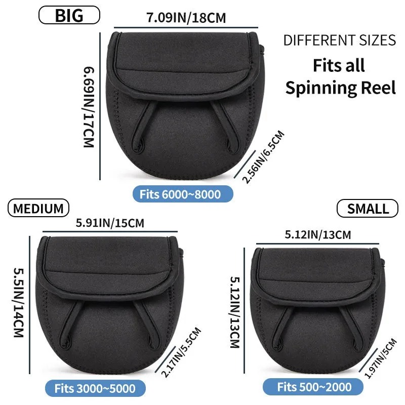 Funda Protectora para Carrete  - Fly Reel reseña y precio
