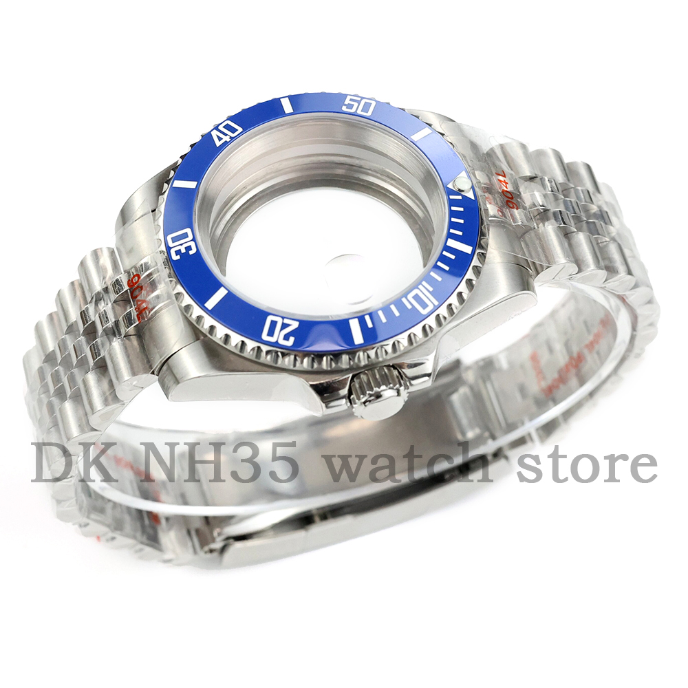 Caja de reloj NH35 de 40mm, cr - Reel Case reseña y precio