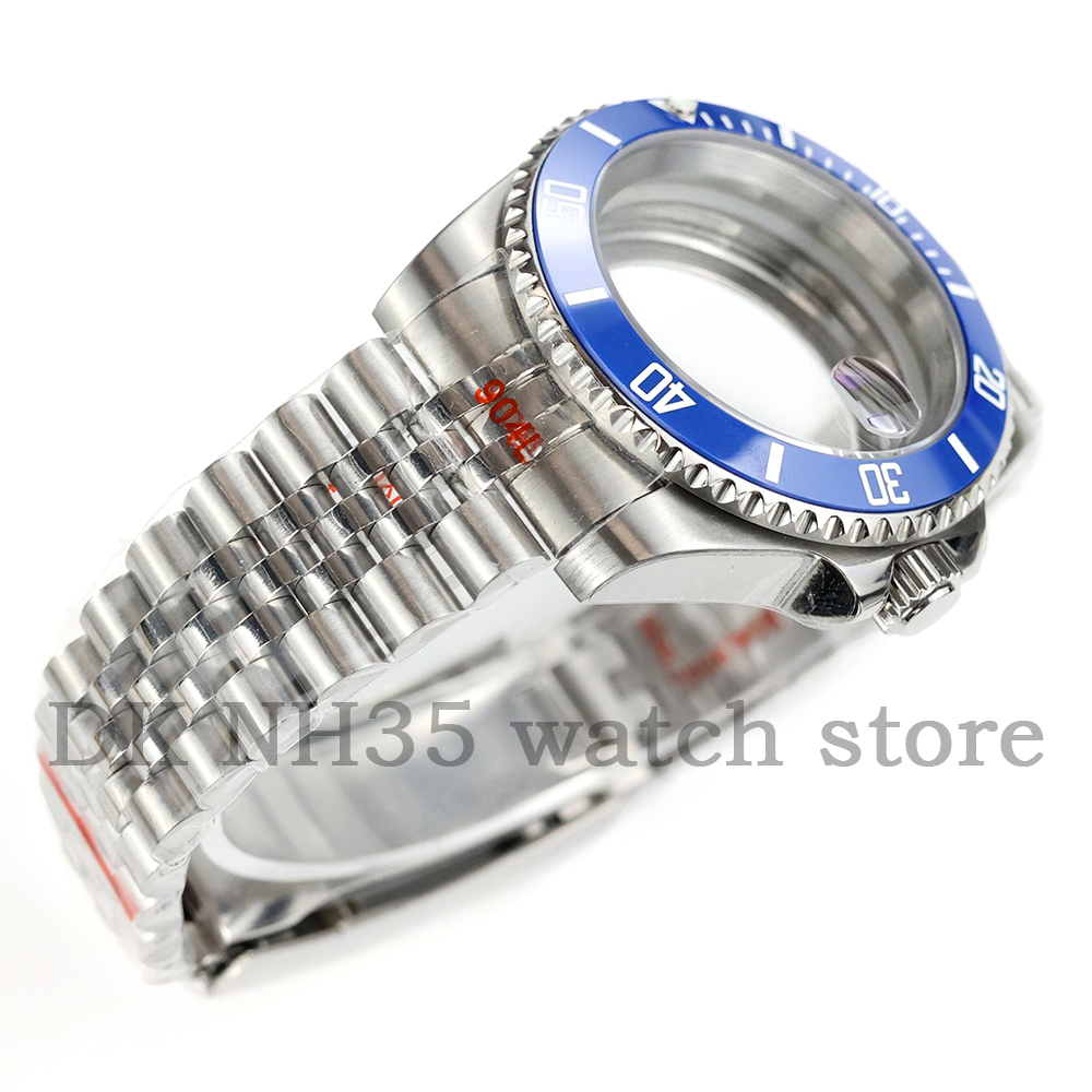 Caja de reloj NH35 de 40mm, cr - Reel Case reseña y precio