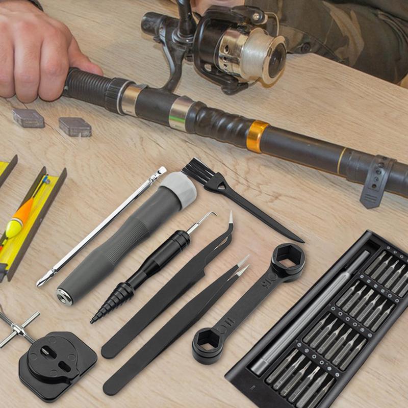 Kit de herramientas de reparac - Reel Repair Kit reseña y precio