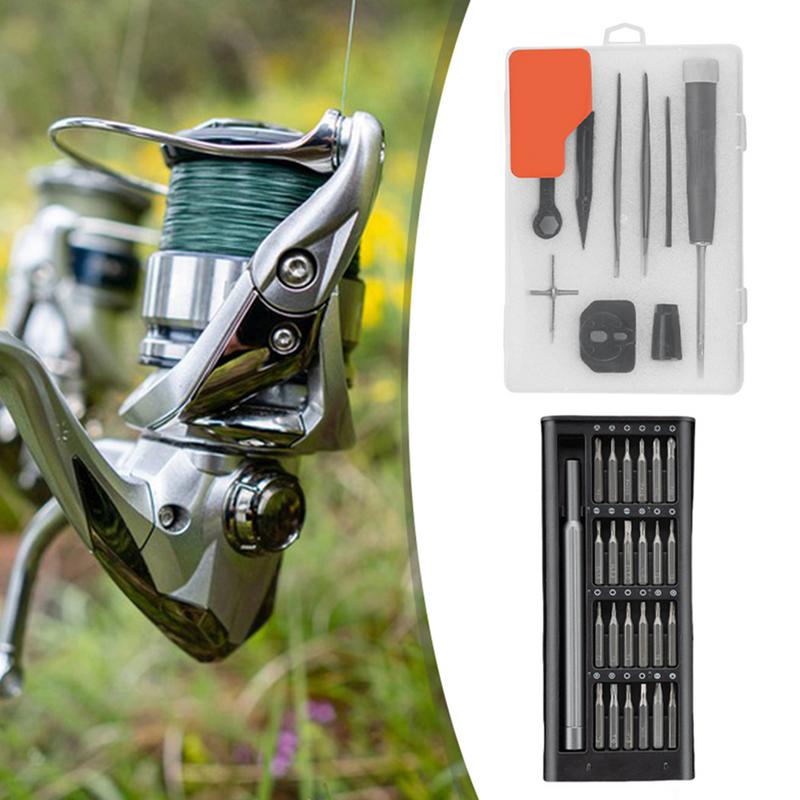 Kit de herramientas de reparac - Reel Repair Kit reseña y precio