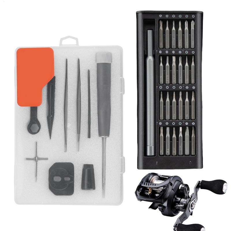 Kit de herramientas de reparac - Reel Repair Kit reseña y precio