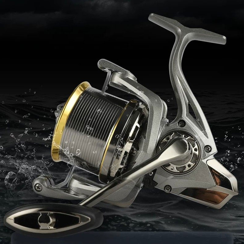 Carrete de Pesca Giratorio con - Trolling Reel reseña y precio