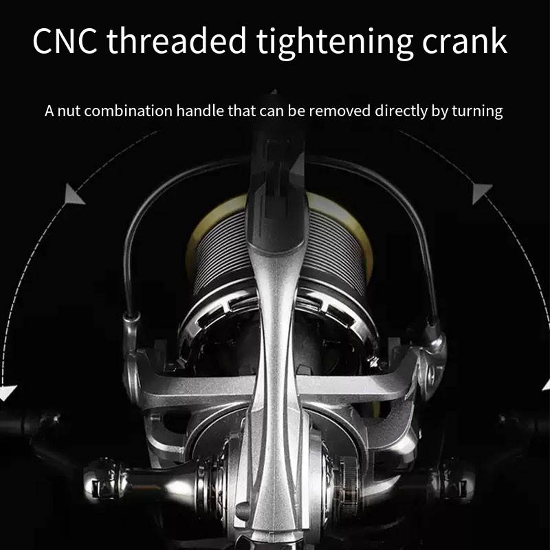 Carrete de Pesca Giratorio con - Trolling Reel reseña y precio