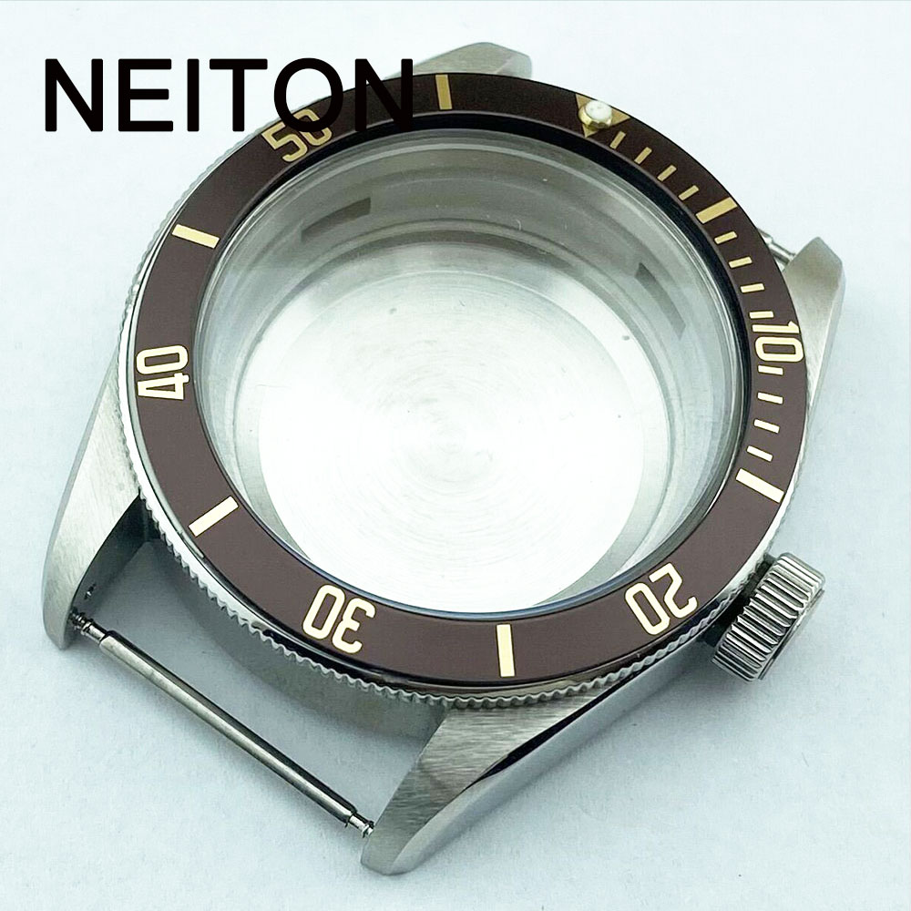 NEITON 41mm caja de PVD negro  - Reel Case reseña y precio