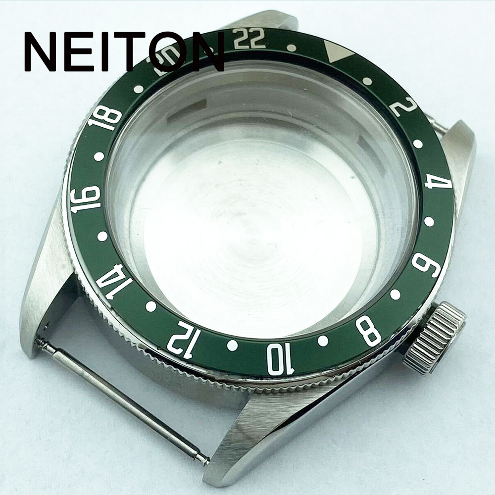 NEITON 41mm caja de PVD negro  - Reel Case reseña y precio