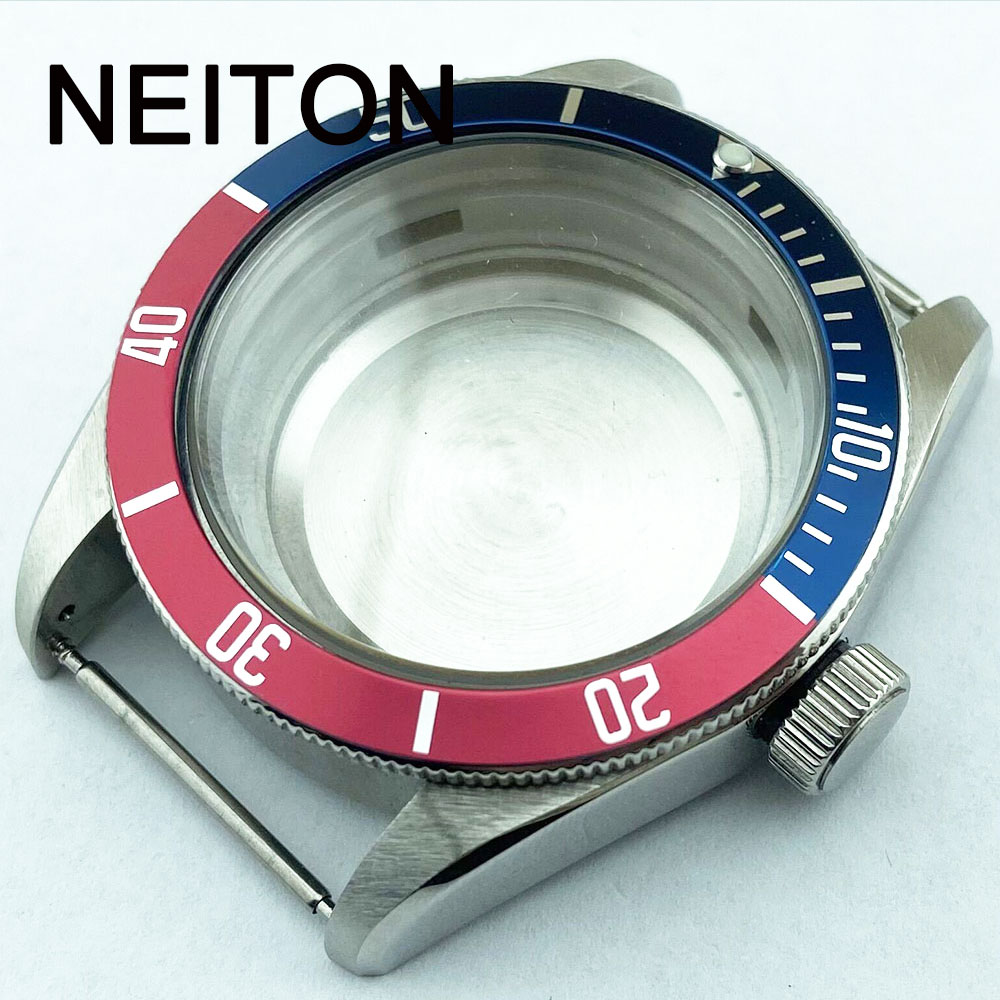 NEITON 41mm caja de PVD negro  - Reel Case reseña y precio
