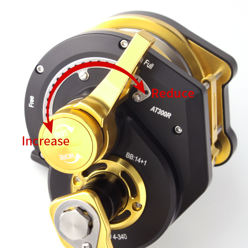 Carrete de Pesca Metálico RUKE - Reel Drag Knob reseña y precio