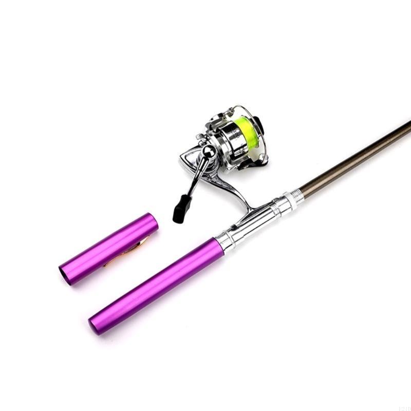 Mini caña pescar bolsillo port - Penn Reel Fierce reseña y precio