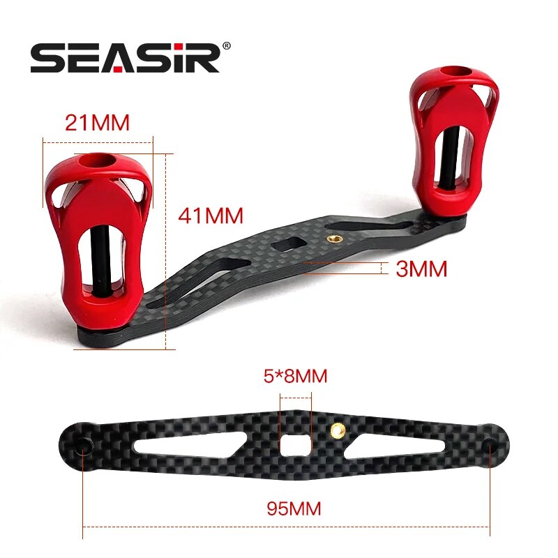 SEASIR-mango de carrete de pes - Reel Spare Spool reseña y precio