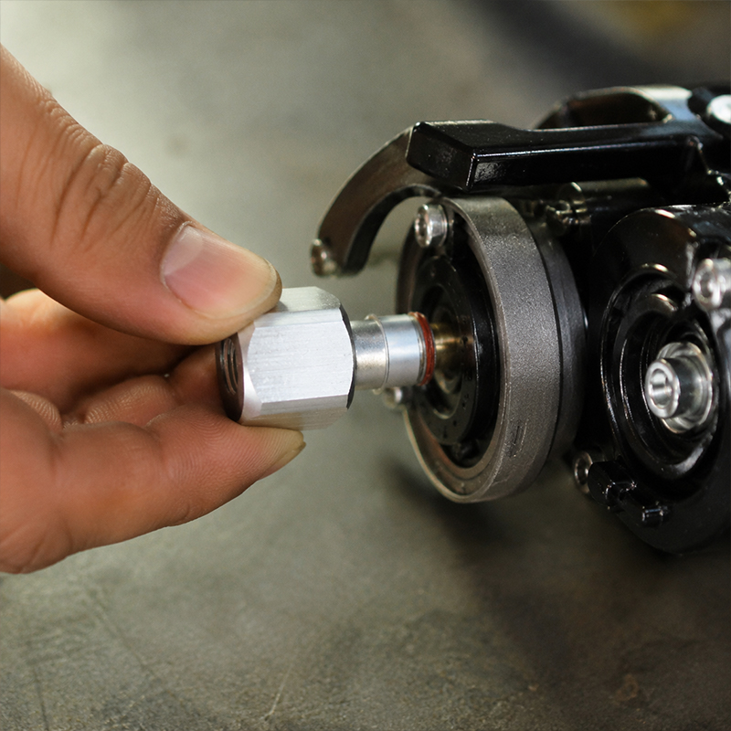 Herramienta integrada de desmo - Fly Reel reseña y precio