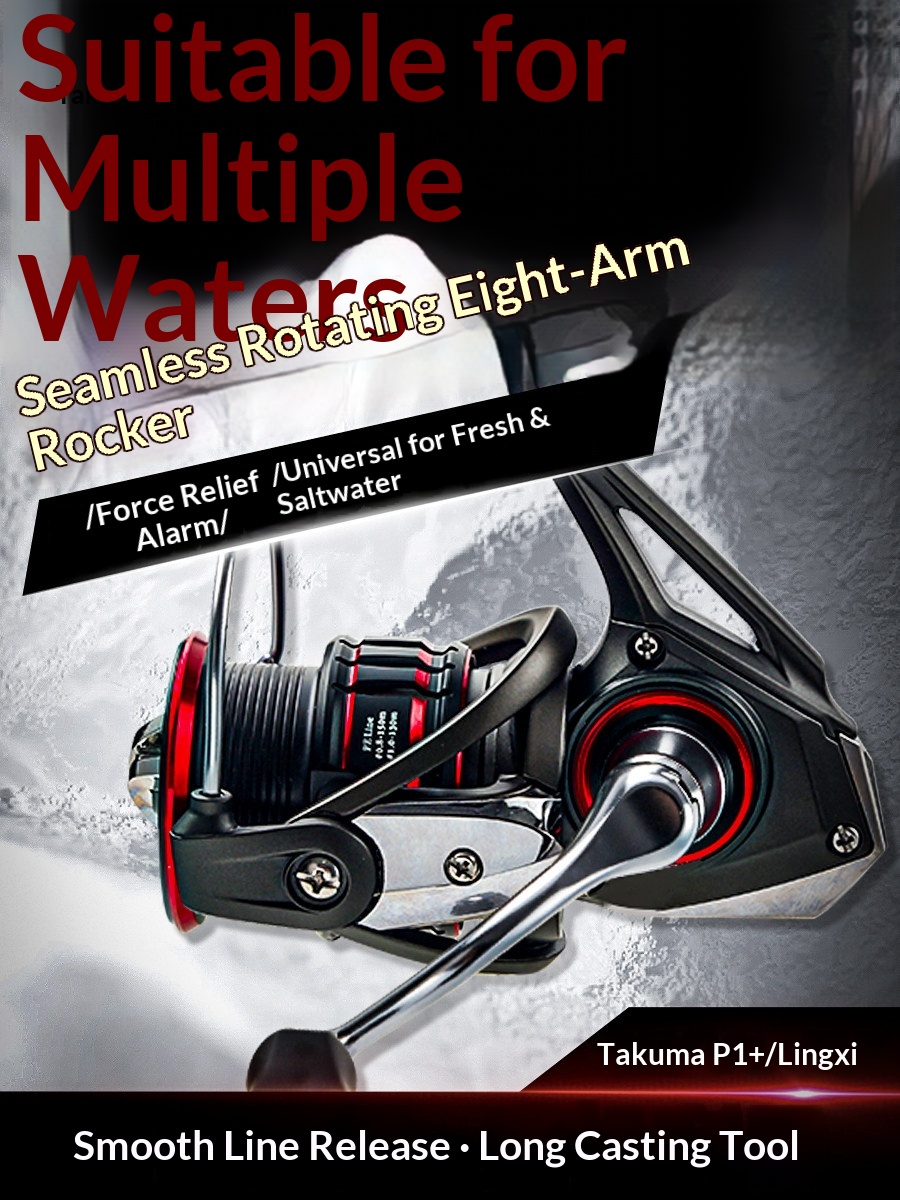 Carrete de Pesca Giratorio Tak - Trolling Reel reseña y precio