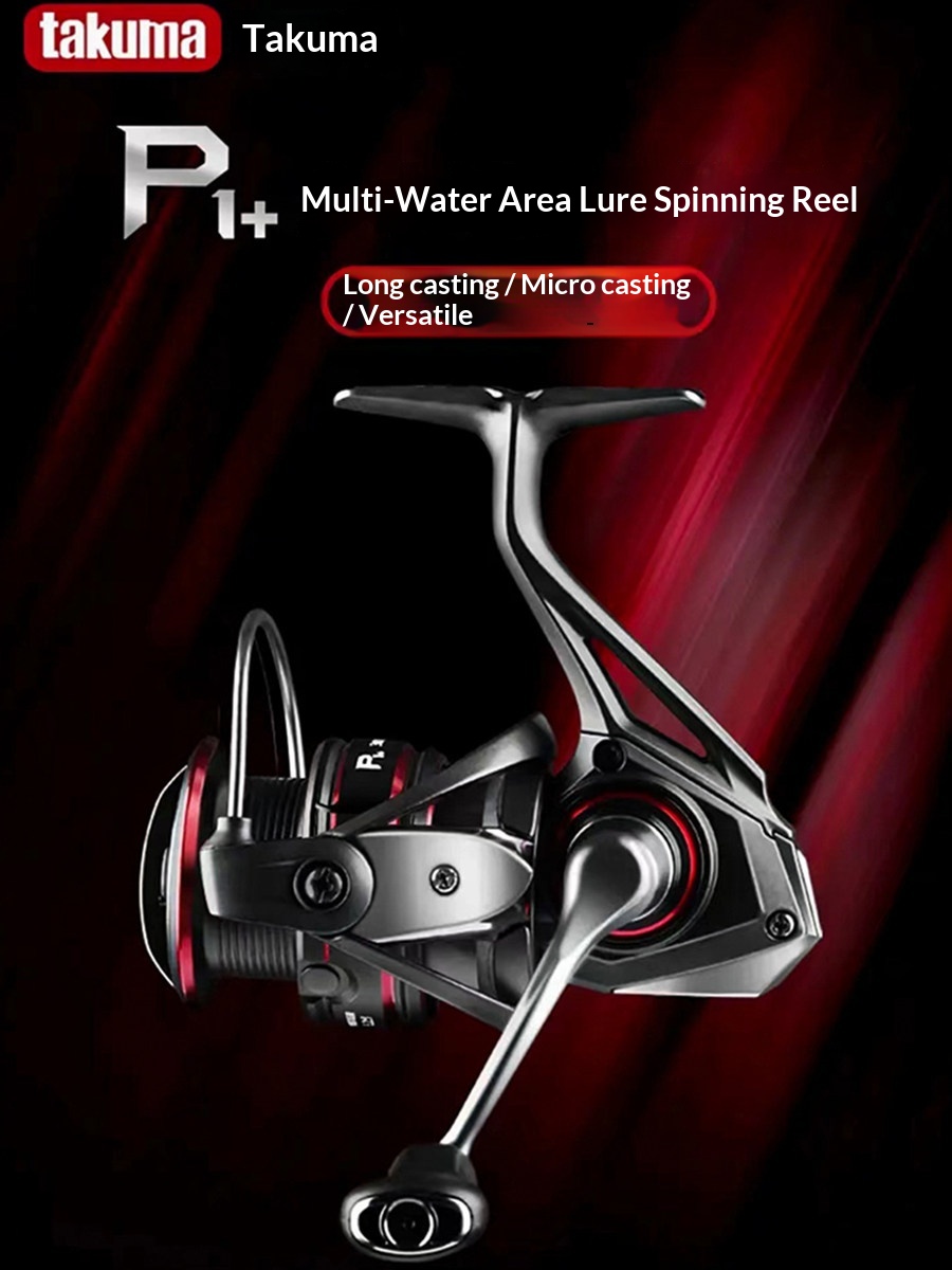 Carrete de Pesca Giratorio Tak - Trolling Reel reseña y precio