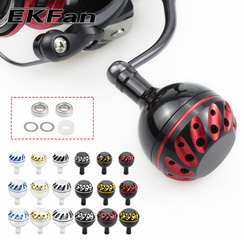 EKfan-perilla de mango de pesc - Trolling Reel reseña y precio