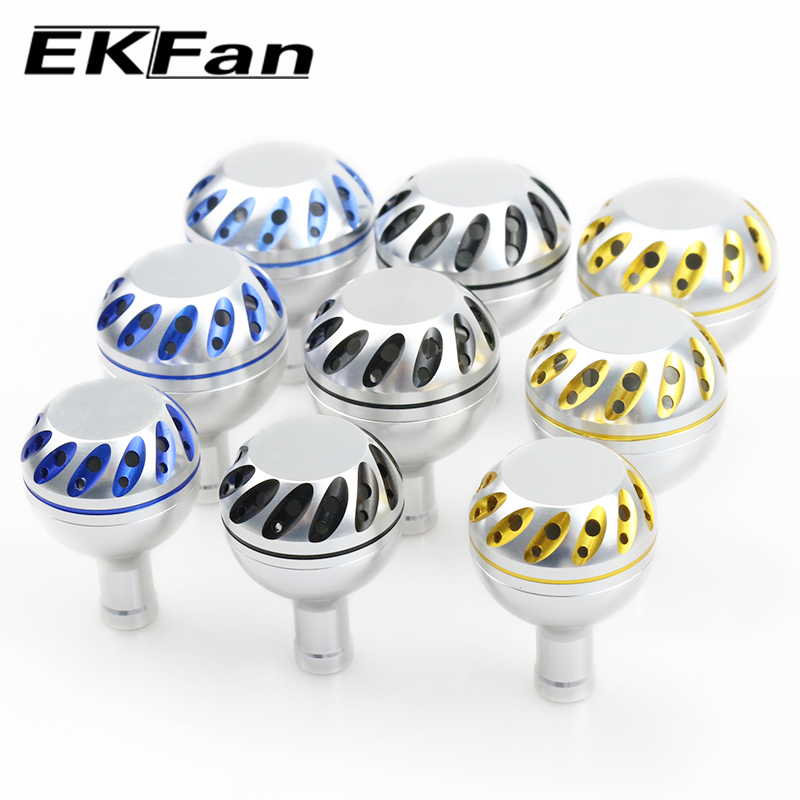 EKfan-perilla de mango de pesc - Trolling Reel reseña y precio