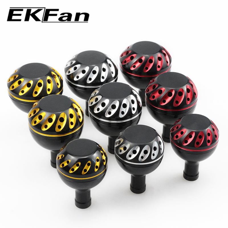 EKfan-perilla de mango de pesc - Trolling Reel reseña y precio