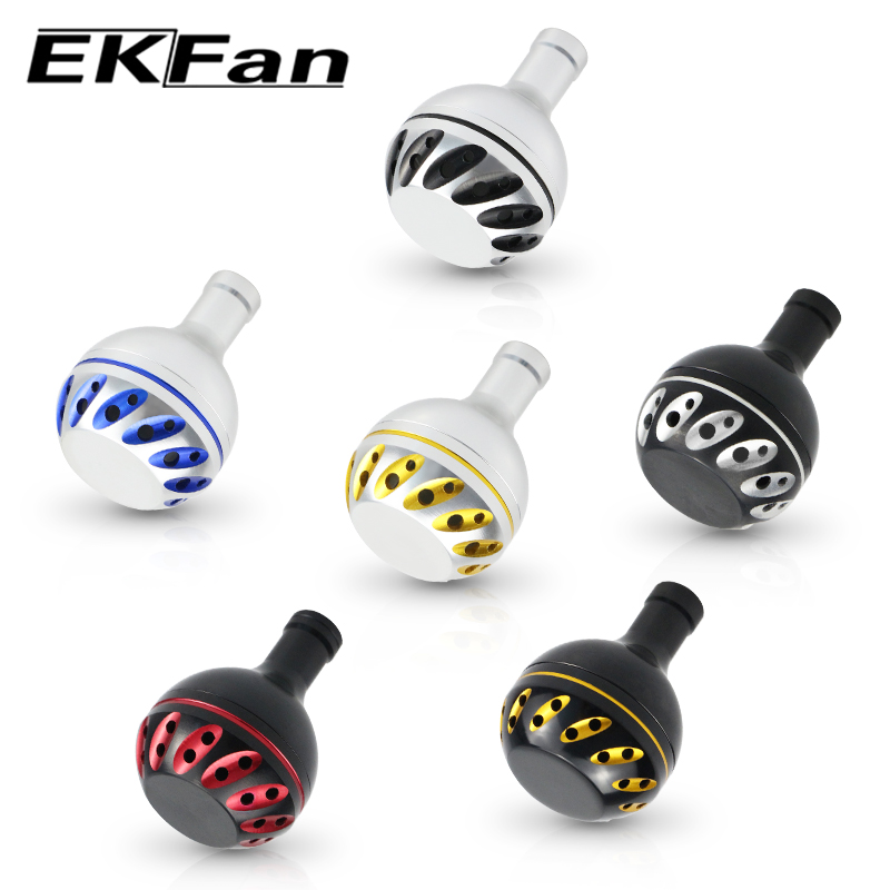 EKfan-perilla de mango de pesc - Trolling Reel reseña y precio