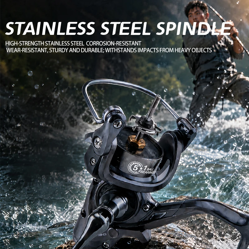DEUKIO 2026 Carrete de Pesca G - Trolling Reel reseña y precio