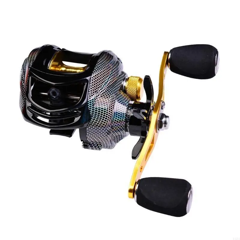 Carrete de pesca 652F con 18+1 - Baitcasting Reel reseña y precio
