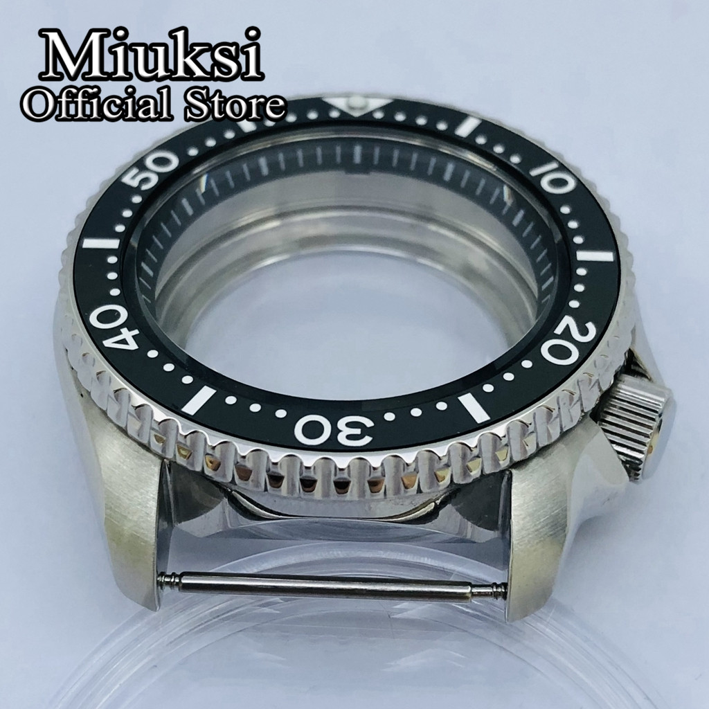 Miuksi 42mm caja de reloj esté - Reel Case reseña y precio