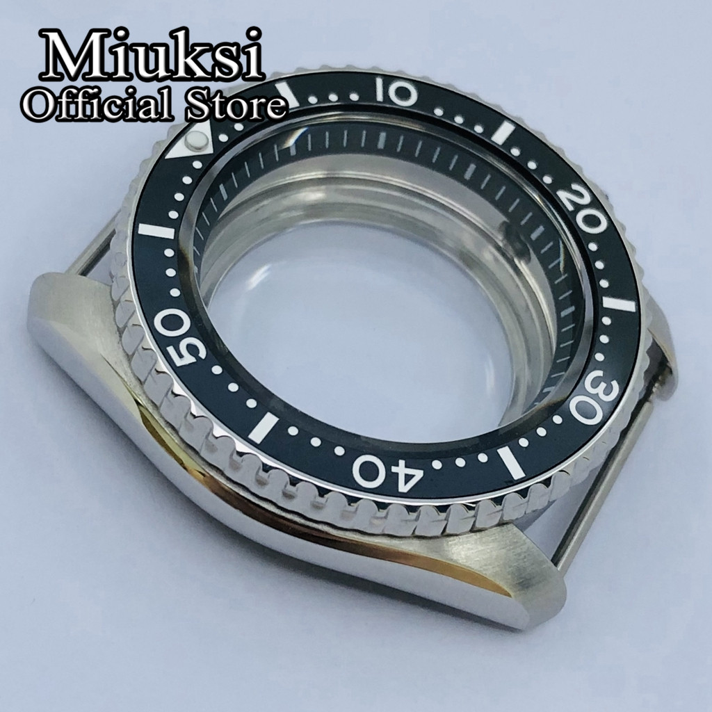 Miuksi 42mm caja de reloj esté - Reel Case reseña y precio